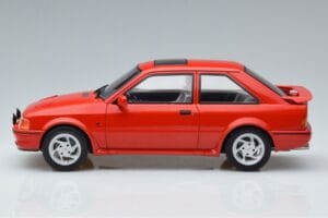 Ford Escort Mk4 RS Turbo S Czerwony MCG 1:18 MCG18273 Metal — zdjęcie 3 z 6