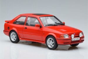 Ford Escort Mk4 RS Turbo S Czerwony MCG 1:18 MCG18273 Metal — zdjęcie 4 z 6