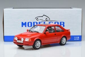Ford Escort Mk4 RS Turbo S Czerwony MCG 1:18 MCG18273 Metal — zdjęcie 6 z 6