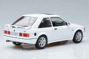 Ford Escort Mk4 RS Turbo S Biały MCG 1:18 MCG18271 Metal — zdjęcie 2 z 6