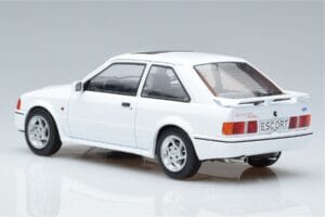 Ford Escort Mk4 RS Turbo S Biały MCG 1:18 MCG18271 Metal — zdjęcie 5 z 6