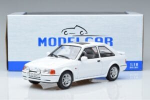 Ford Escort Mk4 RS Turbo S Biały MCG 1:18 MCG18271 Metal — zdjęcie 6 z 6