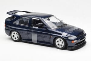 Ford Escort RS Cosworth Niebieski Metallic UT Models 1:18 180082101-R1 Metal — zdjęcie 6 z 6