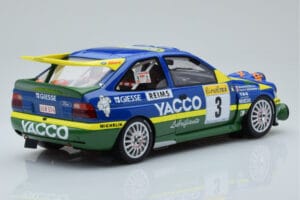 Ford Escort RS Cosworth #9 P. Bernardini / J-M. Andrie Rally Monte Carlo 1996 Otto 1:18 OT1028 Żywica — zdjęcie 2 z 6