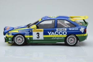 Ford Escort RS Cosworth #9 P. Bernardini / J-M. Andrie Rally Monte Carlo 1996 Otto 1:18 OT1028 Żywica — zdjęcie 3 z 6