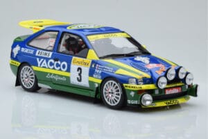 Ford Escort RS Cosworth #9 P. Bernardini / J-M. Andrie Rally Monte Carlo 1996 Otto 1:18 OT1028 Żywica — zdjęcie 4 z 6