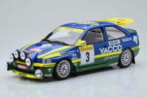 Ford Escort RS Cosworth #9 P. Bernardini / J-M. Andrie Rally Monte Carlo 1996 Otto 1:18 OT1028 Żywica