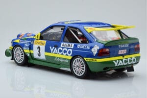 Ford Escort RS Cosworth #9 P. Bernardini / J-M. Andrie Rally Monte Carlo 1996 Otto 1:18 OT1028 Żywica — zdjęcie 5 z 6