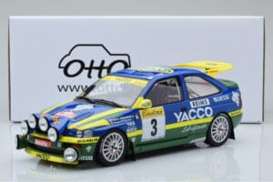 Ford Escort RS Cosworth #9 P. Bernardini / J-M. Andrie Rally Monte Carlo 1996 Otto 1:18 OT1028 Żywica — zdjęcie 6 z 6