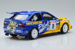 Ford Escort RS Cosworth Group A #8 Michelin M. Wilson Lombard RAC Rally 1993 Otto 1:18 OT994 Żywica — zdjęcie 2 z 6