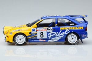 Ford Escort RS Cosworth Group A #8 Michelin M. Wilson Lombard RAC Rally 1993 Otto 1:18 OT994 Żywica — zdjęcie 3 z 6