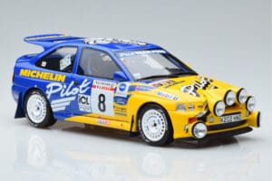 Ford Escort RS Cosworth Group A #8 Michelin M. Wilson Lombard RAC Rally 1993 Otto 1:18 OT994 Żywica — zdjęcie 4 z 6