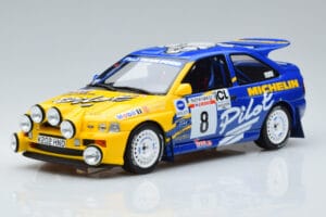 Ford Escort RS Cosworth Group A #8 Michelin M. Wilson Lombard RAC Rally 1993 Otto 1:18 OT994 Żywica