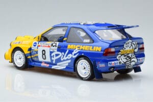 Ford Escort RS Cosworth Group A #8 Michelin M. Wilson Lombard RAC Rally 1993 Otto 1:18 OT994 Żywica — zdjęcie 5 z 6