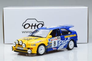 Ford Escort RS Cosworth Group A #8 Michelin M. Wilson Lombard RAC Rally 1993 Otto 1:18 OT994 Żywica — zdjęcie 6 z 6