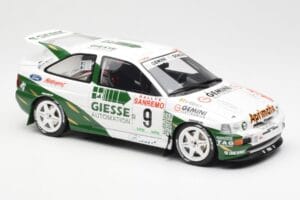 Ford Escort RS Cosworth B. Thiry / S. Prevot Rally San Remo 1994 Otto 1:18 OT1038 Żywica — zdjęcie 4 z 6