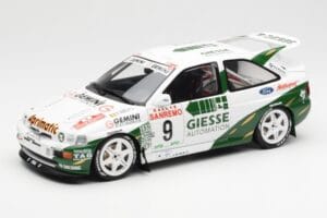 Ford Escort RS Cosworth B. Thiry / S. Prevot Rally San Remo 1994 Otto 1:18 OT1038 Żywica
