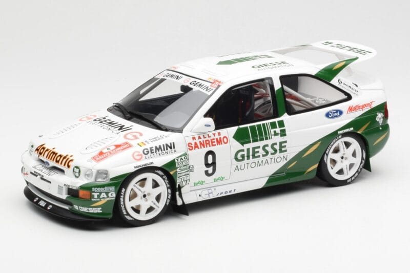 Ford Escort RS Cosworth B. Thiry / S. Prevot Rally San Remo 1994 Otto 1:18 OT1038 Żywica