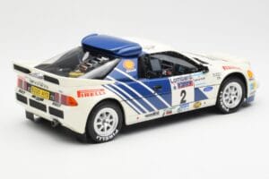Ford RS200 Gr.B #2 S. Blomqvist / B. Berglund Lombard RAC Rally 1986 Otto 1:18 OT679 Żywica — zdjęcie 2 z 6