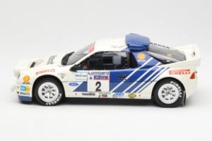 Ford RS200 Gr.B #2 S. Blomqvist / B. Berglund Lombard RAC Rally 1986 Otto 1:18 OT679 Żywica — zdjęcie 3 z 6