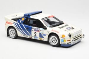 Ford RS200 Gr.B #2 S. Blomqvist / B. Berglund Lombard RAC Rally 1986 Otto 1:18 OT679 Żywica — zdjęcie 4 z 6