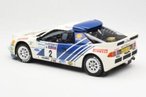 Ford RS200 Gr.B #2 S. Blomqvist / B. Berglund Lombard RAC Rally 1986 Otto 1:18 OT679 Żywica — zdjęcie 5 z 6