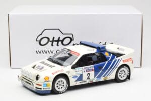 Ford RS200 Gr.B #2 S. Blomqvist / B. Berglund Lombard RAC Rally 1986 Otto 1:18 OT679 Żywica — zdjęcie 6 z 6
