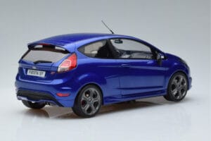 Ford Fiesta ST Mk7 Niebieski Otto 1:18 OT403 Żywica — zdjęcie 2 z 6