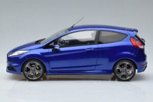 Ford Fiesta ST Mk7 Niebieski Otto 1:18 OT403 Żywica — zdjęcie 3 z 6