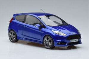 Ford Fiesta ST Mk7 Niebieski Otto 1:18 OT403 Żywica — zdjęcie 4 z 6