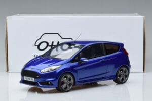 Ford Fiesta ST Mk7 Niebieski Otto 1:18 OT403 Żywica — zdjęcie 6 z 6