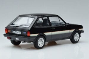 Ford Fiesta XR2 Mk1 Czarny Norev 1:18 182743 Metal — zdjęcie 2 z 6