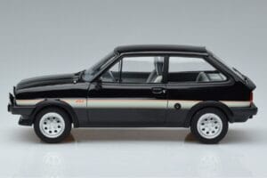 Ford Fiesta XR2 Mk1 Czarny Norev 1:18 182743 Metal — zdjęcie 3 z 6