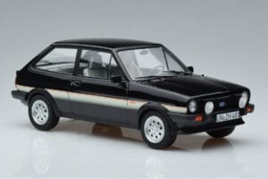 Ford Fiesta XR2 Mk1 Czarny Norev 1:18 182743 Metal — zdjęcie 4 z 6