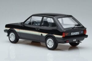 Ford Fiesta XR2 Mk1 Czarny Norev 1:18 182743 Metal — zdjęcie 5 z 6