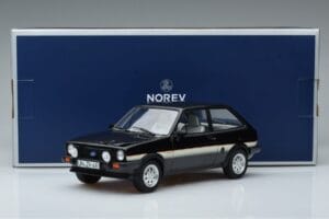 Ford Fiesta XR2 Mk1 Czarny Norev 1:18 182743 Metal — zdjęcie 6 z 6