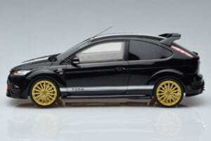Ford Focus Mk2 RS Le Mans Czarny Otto 1:18 OT1008 Żywica — zdjęcie 3 z 6