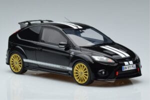 Ford Focus Mk2 RS Le Mans Czarny Otto 1:18 OT1008 Żywica — zdjęcie 4 z 6