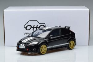 Ford Focus Mk2 RS Le Mans Czarny Otto 1:18 OT1008 Żywica — zdjęcie 6 z 6