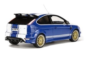Ford Focus RS Mk2 Le Mans Niebieski Otto 1:18 OT1010 Żywica — zdjęcie 2 z 5