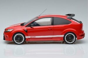 Ford Focus Mk2 RS Le Mans Czerwony Otto 1:18 OT1007 Żywica — zdjęcie 3 z 6