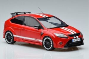 Ford Focus Mk2 RS Le Mans Czerwony Otto 1:18 OT1007 Żywica — zdjęcie 4 z 6