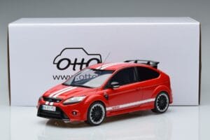 Ford Focus Mk2 RS Le Mans Czerwony Otto 1:18 OT1007 Żywica — zdjęcie 6 z 6