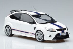 Ford Focus RS Mk2 Le Mans Biały Otto 1:18 OT1009 Żywica — zdjęcie 4 z 6