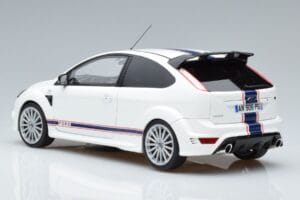 Ford Focus RS Mk2 Le Mans Biały Otto 1:18 OT1009 Żywica — zdjęcie 5 z 6
