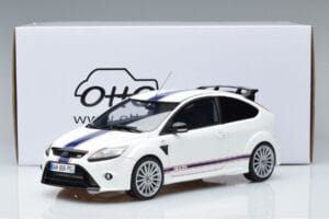 Ford Focus RS Mk2 Le Mans Biały Otto 1:18 OT1009 Żywica — zdjęcie 6 z 6