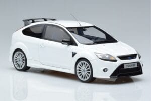 Ford Focus RS Mk2 Biały Otto 1:18 OT977 Żywica — zdjęcie 4 z 6