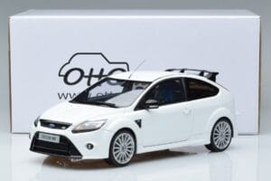 Ford Focus RS Mk2 Biały Otto 1:18 OT977 Żywica — zdjęcie 6 z 6