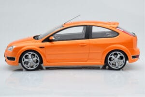 Ford Focus Mk2 ST 2.5 Electric Pomarańczowy Otto 1:18 OT961 Żywica — zdjęcie 3 z 6