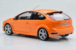 Ford Focus Mk2 ST 2.5 Electric Pomarańczowy Otto 1:18 OT961 Żywica — zdjęcie 5 z 6